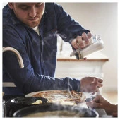 IKEA Cıtronhaj Cam Toz Şekerlik - 15 cm - 2
