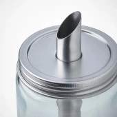 IKEA Cıtronhaj Cam Toz Şekerlik - 15 cm - 3