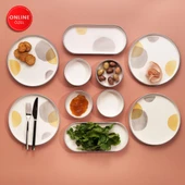 Schafer Sunny 4 Kişilik Kahvaltı Takımı 10 Parça-Gri - 2