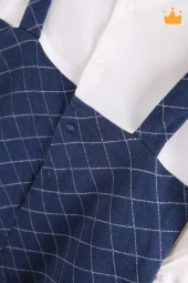 Babyhola %100 Pamuk Kız Erkek Bebek Tulum 13500 - 7