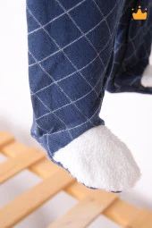 Babyhola %100 Pamuk Kız Erkek Bebek Tulum 13500 - 8