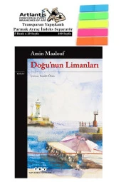 Doğunun Limanları Amin Maalouf 183 Sayfa Karton Kapak 1 Adet Fosforlu Transparan Kitap Ayraç 1 Paket - 1