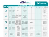 175x13 Ebatlarına Uyumlu Takmatik X Tipi Kar Patinaj Zinciri thumbnail 4