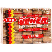 Ülker Pötibör Bisküvi 1 Kg (5 Adet) - 1