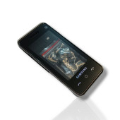 Samsung F490 Kasa Samsung Galaxy F490 Uyumlu Siyah Renk Orta Kasa Ön Arka Kapak Tuş Takımı - 1
