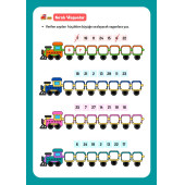 Okul Öncesi ve Birinci Sınıflar İçin Süper Ötesi Matematik YAZ-SİL Kitabı - 2