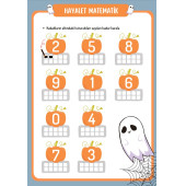 Okul Öncesi ve Birinci Sınıflar İçin Süper Ötesi Matematik YAZ-SİL Kitabı - 3