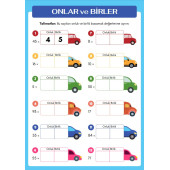 Okul Öncesi ve Birinci Sınıflar İçin Süper Ötesi Matematik YAZ-SİL Kitabı - 5