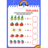 Okul Öncesi ve Birinci Sınıflar İçin Süper Ötesi Matematik YAZ-SİL Kitabı - 6