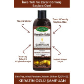 Phytoflora İnce Telli ve Zarar Görmüş Saçlar İçin Keratin Özlü Şampuan 400 ML - 2