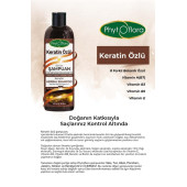 Phytoflora İnce Telli ve Zarar Görmüş Saçlar İçin Keratin Özlü Şampuan 400 ML - 3