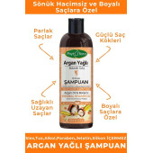 Phytoflora Tuzsuz Hassas Sönük Hacimsiz Ve Boyalı Saçlara Özel Argan Yağlı Bitkisel Şampuan 400 ML - 2