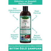 Phytoflora Tuzsuz Dökülen Ve Kepekli Saçlara Özel Bıttım Özlü Bitkisel Şampuan 400 ML - 2