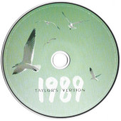 TAYLOR SWIFT - 1989 (TAYLOR'S VERSION) (AQUAMARINE GREEN EDITION) (CD) - 3