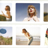 TAYLOR SWIFT - 1989 (TAYLOR'S VERSION) (AQUAMARINE GREEN EDITION) (CD) - 6