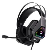 Gamepower Fujin Pro Siyah 7.1 Surround Hi-Fi RGB Gaming Kulaklık (Memory Foam) Oyuncu Kulaklığı - 3