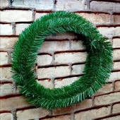 PİLLİ GÜN IŞIĞI LED IŞIKLI GARLAND 5 METRE LED IŞIKLI YEŞİL ÇAM DALI LED IŞIKLI YEŞİL GARLAND thumbnail 1