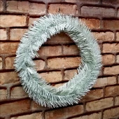 PİLLİ GÜN IŞIĞI LED IŞIKLI GARLAND 5 METRE IŞIKLI BEYAZ ÇAM DALI GÜN IŞIĞI LED IŞIKLI BEYAZ GARLAND thumbnail 1