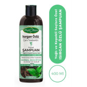 Phytoflora Tuzsuz Yağlı Ve Kepekli Saçlara Özel Isırgan Özlü Bitkisel Şampuan 400 ML - 3