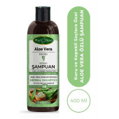 Phytoflora Tuzsuz Kuru Ve Kepekli Saçlara Özel Aloe Vera Ve Keratin Ilaveli Bitkisel Şampuan 400 ML - 1