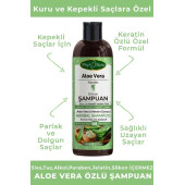 Phytoflora Tuzsuz Kuru Ve Kepekli Saçlara Özel Aloe Vera Ve Keratin Ilaveli Bitkisel Şampuan 400 ML - 2