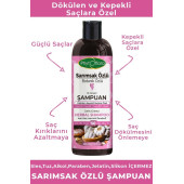 Phytoflora Tuzsuz Yağlı Ve Dökülen ve Kepekli Saçlara Özel Sarımsak Özlü Bitkisel Şampuan 400 ML - 1
