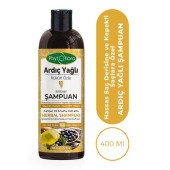Phytoflora Tuzsuz Hassas Saç Derisine Ve Kepekli Saçlara Özel Ardıç Yağlı Bitkisel Şampuan 400 ML - 1