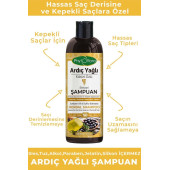 Phytoflora Tuzsuz Hassas Saç Derisine Ve Kepekli Saçlara Özel Ardıç Yağlı Bitkisel Şampuan 400 ML - 2