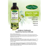 Phytoflora Tuzsuz Tüm Saç Tiplerine Özel Zeytinyağlı Bitkisel Şampuan 400 ML - 2
