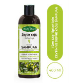 Phytoflora Tuzsuz Tüm Saç Tiplerine Özel Zeytinyağlı Bitkisel Şampuan 400 ML - 3