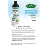 Phytoflora Kepek Karşıtı Tuzsuz Eşek Sütü Ve Hindistan Cevizi Yağlı Bitkisel Şampuan 400 ML - 3