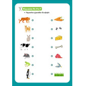 Okul Öncesi ve Birinci Sınıflar İçin Zihin Geliştiren Aktivite YAZ-SİL Kitabı thumbnail 2