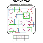 Okul Öncesi ve Birinci Sınıflar İçin Zihin Geliştiren Aktivite YAZ-SİL Kitabı thumbnail 4