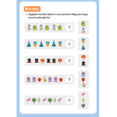 Okul Öncesi ve Birinci Sınıflar İçin Zihin Geliştiren Aktivite YAZ-SİL Kitabı thumbnail 5