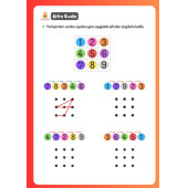 Okul Öncesi ve Birinci Sınıflar İçin Zihin Geliştiren Aktivite YAZ-SİL Kitabı thumbnail 7