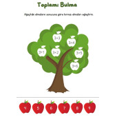 Okul Öncesi ve Birinci Sınıflar İçin Zihin Geliştiren Aktivite YAZ-SİL Kitabı thumbnail 8