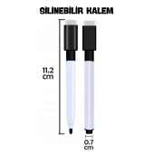 Okul Öncesi ve Birinci Sınıflar İçin Zihin Geliştiren Aktivite YAZ-SİL Kitabı thumbnail 10