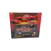 Farbu Cars Şimşek Mcqueen Ve Mater Oyuncak Sürtmeli 2 Li Araç Seti, Arabalar Oyuncak Figür - 5