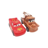 Farbu Cars Şimşek Mcqueen Ve Mater Oyuncak Sürtmeli 2 Li Araç Seti, Arabalar Oyuncak Figür - 6