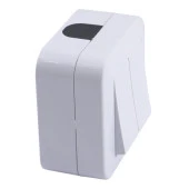 Sıva Üstü İkili Anahtar Düğme Nemliyer İp44 Elektrik Anahtar Çiftli Priz Sıva Üstü Kablosuz - 2