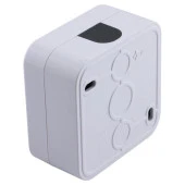 Sıva Üstü İkili Anahtar Düğme Nemliyer İp44 Elektrik Anahtar Çiftli Priz Sıva Üstü Kablosuz - 3