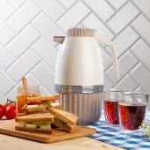 Schafer Hause 2 Litre Cam Termos-Bej - 1