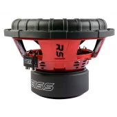 Reiss Audio Rx-12 600 Rms 1200 W Spl Subwoofer RS-RX12 - 2