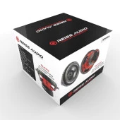 Reiss Audio Rx-12 600 Rms 1200 W Spl Subwoofer RS-RX12 - 4