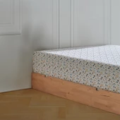 Soley | Mix & Match | Mosaic | %100 Pamuklu Tek Kişilik 160 x 240 Çarşaf - 1