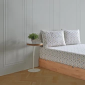 Soley | Mix & Match | Mosaic | %100 Pamuklu Çift Kişilik Çarşaf Seti - 1