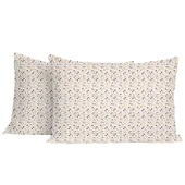 Soley | Mix & Match | Mosaic | %100 Pamuklu 2’li Yastık Kılıfı Seti - 1