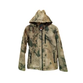 Mysia Jandarma Kamuflaj Desen Softshell Kapşonlu Mont - 1