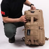 65lt Bej Outdoor Sırt Çantası thumbnail 4