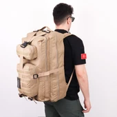 65lt Bej Outdoor Sırt Çantası thumbnail 2